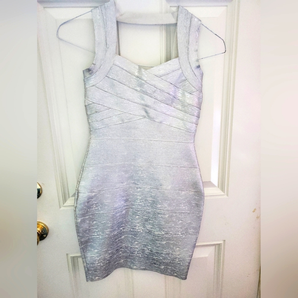 Herve Leger like dress, no brand